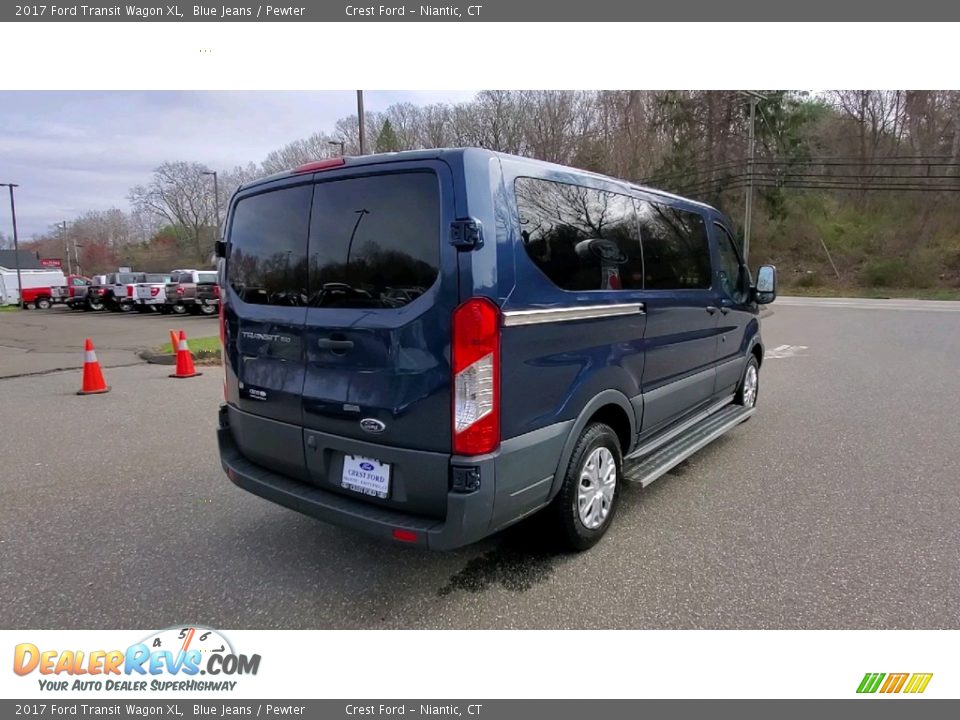 Blue Jeans 2017 Ford Transit Wagon XL Photo #7