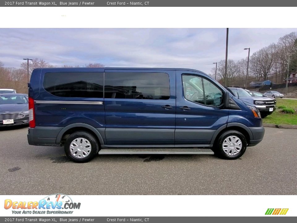 Blue Jeans 2017 Ford Transit Wagon XL Photo #8