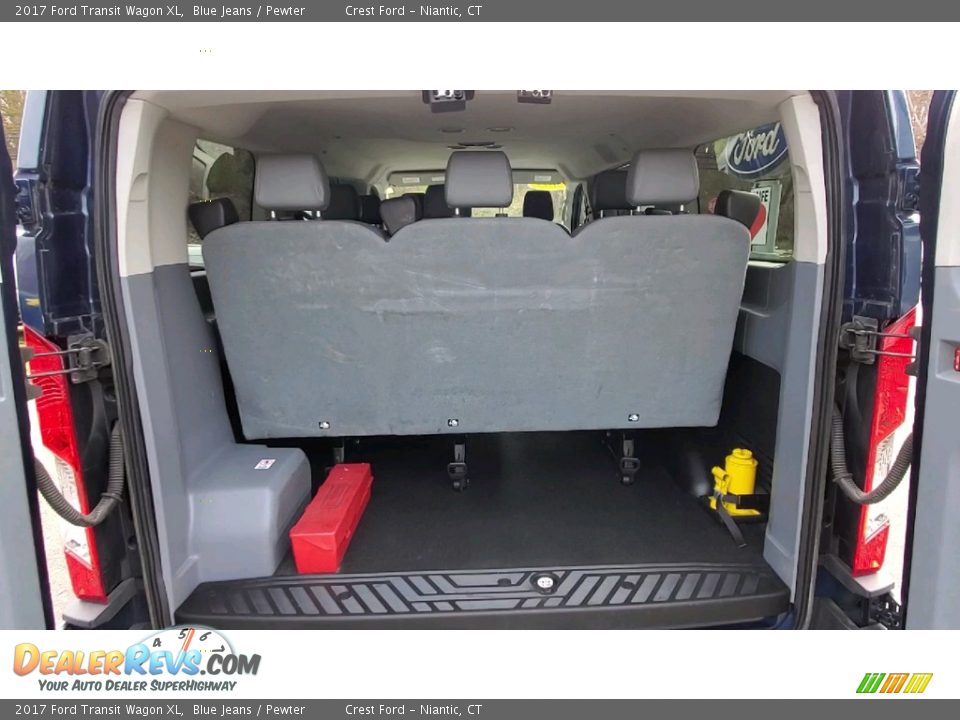 2017 Ford Transit Wagon XL Trunk Photo #18