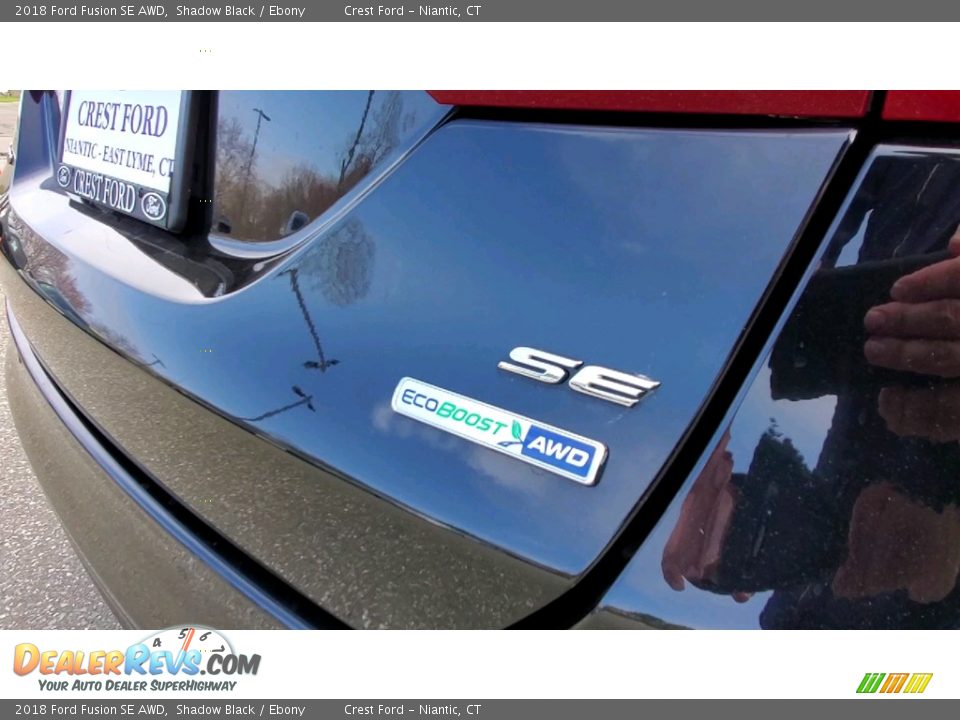 2018 Ford Fusion SE AWD Logo Photo #9