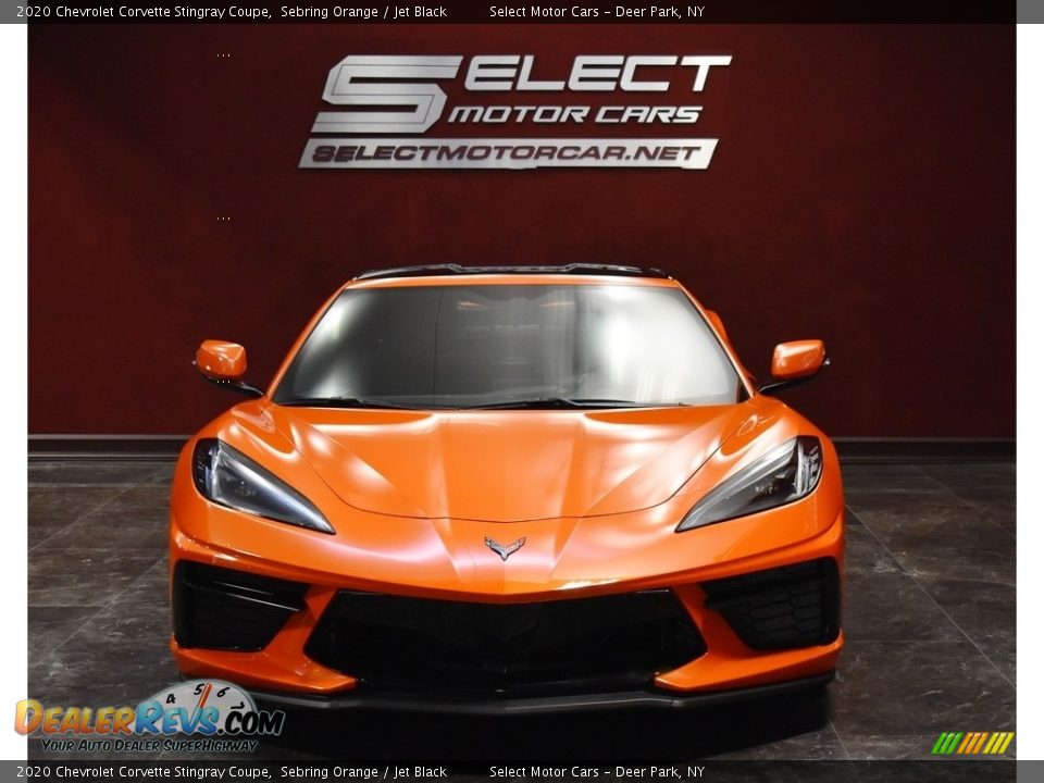 2020 Chevrolet Corvette Stingray Coupe Sebring Orange / Jet Black Photo #2