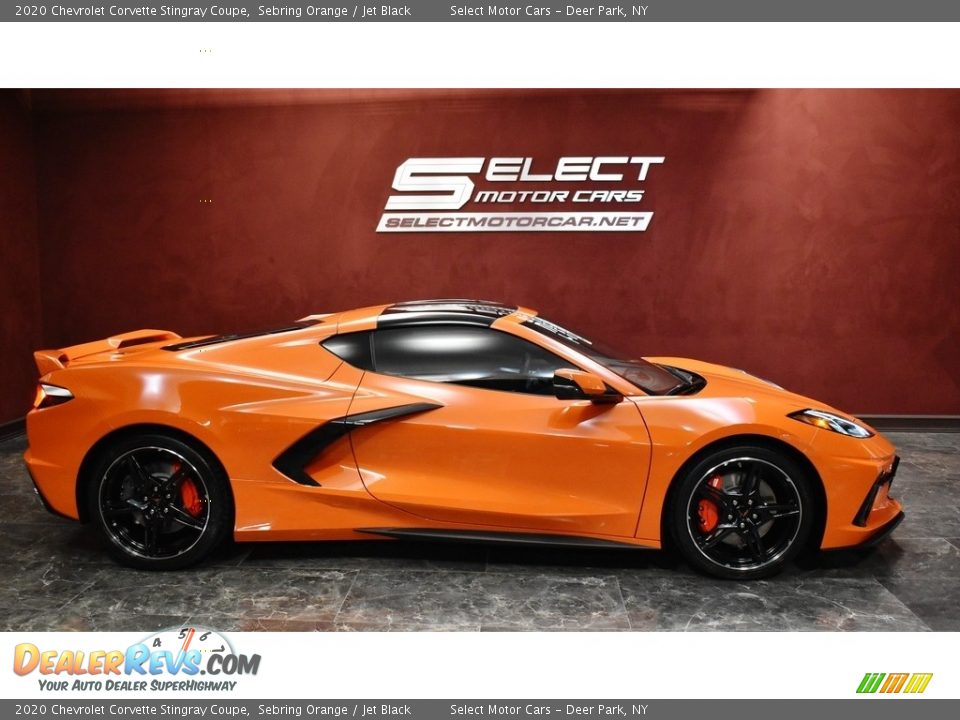 Sebring Orange 2020 Chevrolet Corvette Stingray Coupe Photo #4