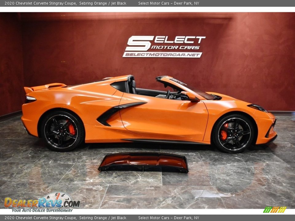 Sebring Orange 2020 Chevrolet Corvette Stingray Coupe Photo #7