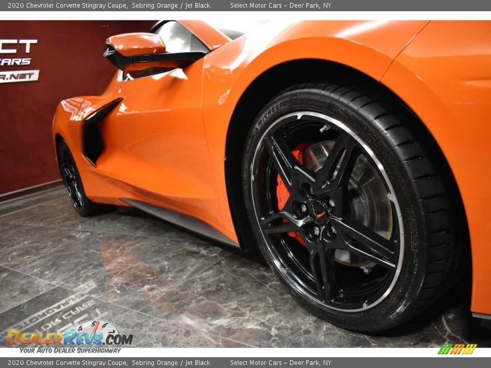 2020 Chevrolet Corvette Stingray Coupe Sebring Orange / Jet Black Photo #10