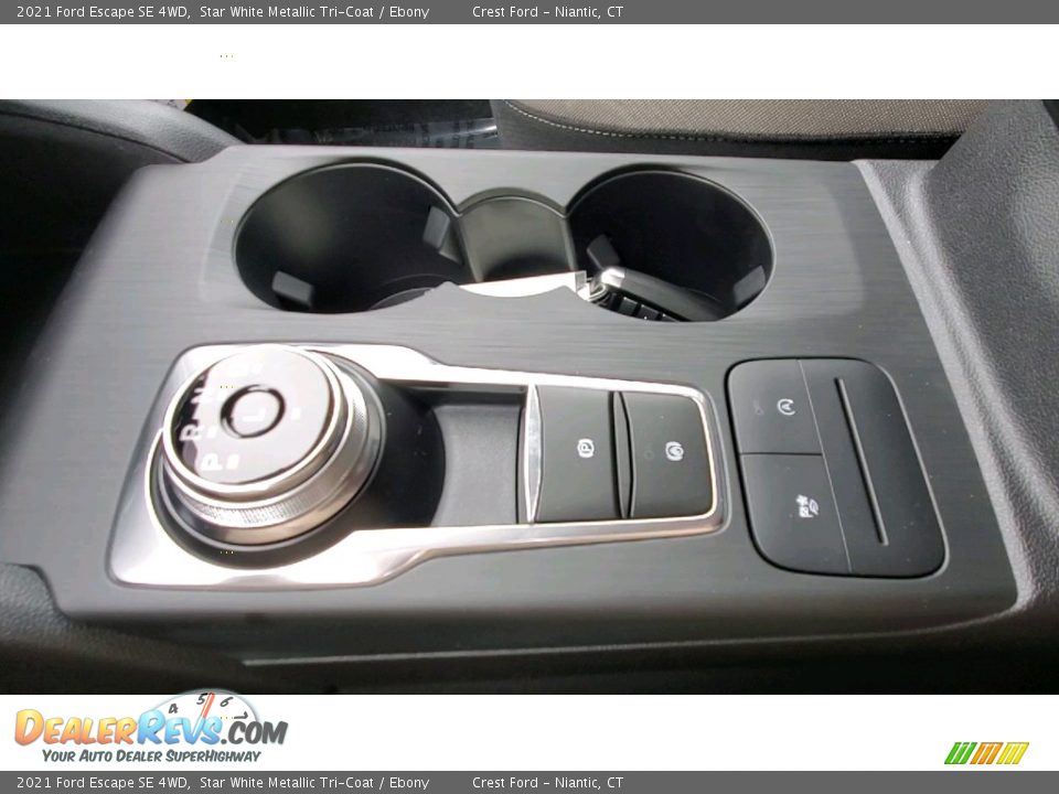 2021 Ford Escape SE 4WD Star White Metallic Tri-Coat / Ebony Photo #18