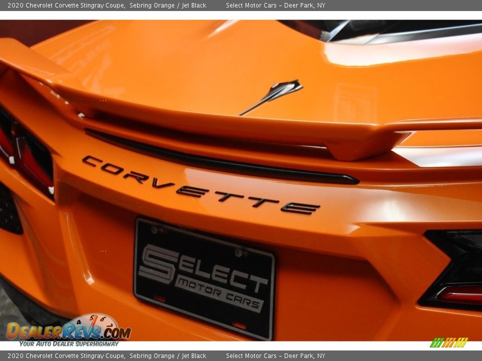 2020 Chevrolet Corvette Stingray Coupe Sebring Orange / Jet Black Photo #11