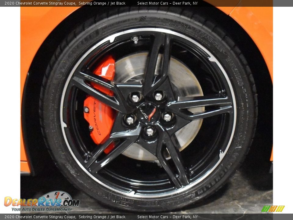2020 Chevrolet Corvette Stingray Coupe Wheel Photo #12