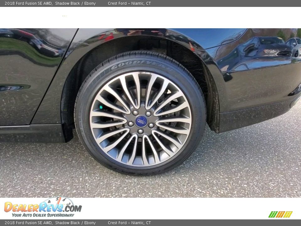 2018 Ford Fusion SE AWD Wheel Photo #21