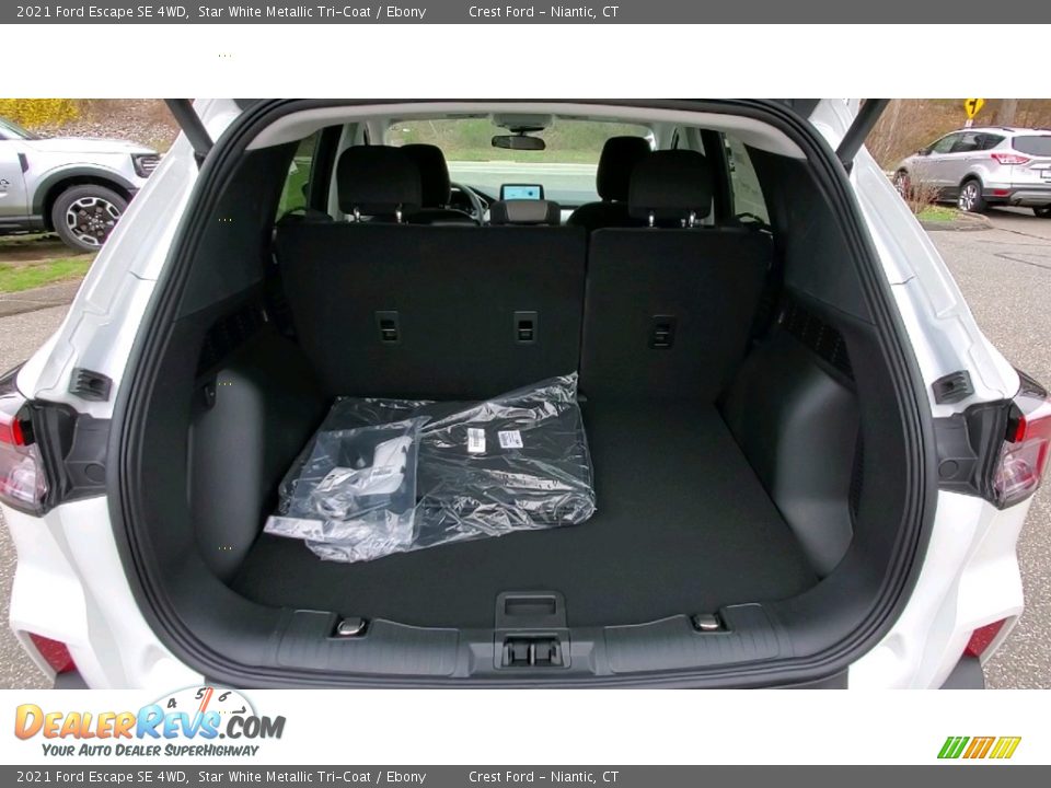 2021 Ford Escape SE 4WD Star White Metallic Tri-Coat / Ebony Photo #22