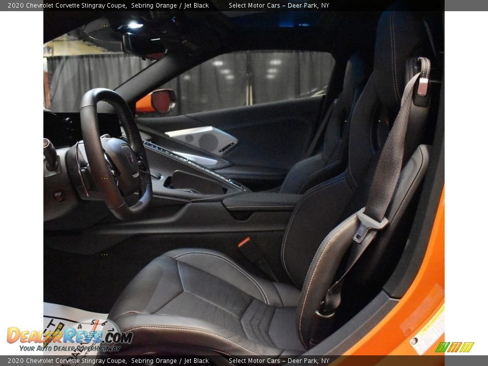 Front Seat of 2020 Chevrolet Corvette Stingray Coupe Photo #16