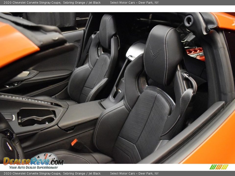 Front Seat of 2020 Chevrolet Corvette Stingray Coupe Photo #17