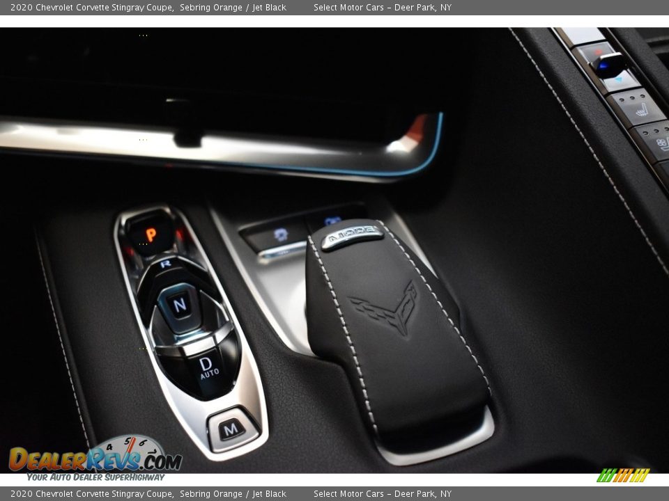 2020 Chevrolet Corvette Stingray Coupe Shifter Photo #19