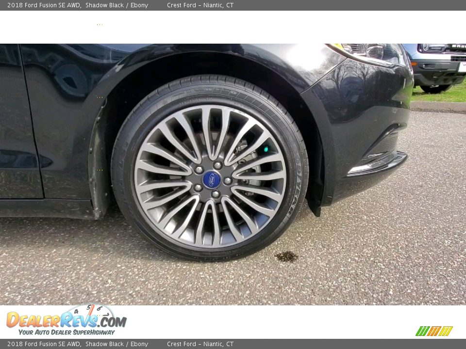 2018 Ford Fusion SE AWD Wheel Photo #27