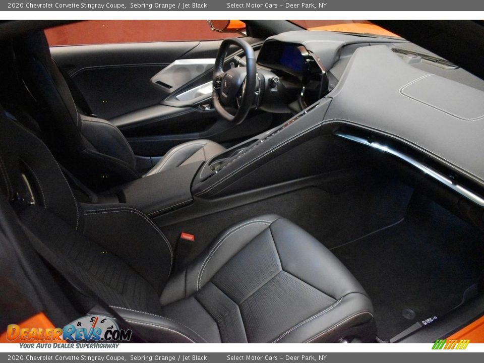 Front Seat of 2020 Chevrolet Corvette Stingray Coupe Photo #23