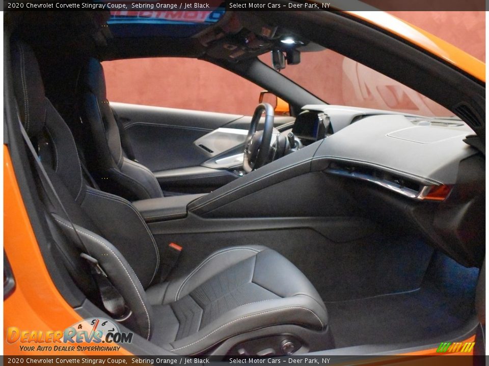 Front Seat of 2020 Chevrolet Corvette Stingray Coupe Photo #24
