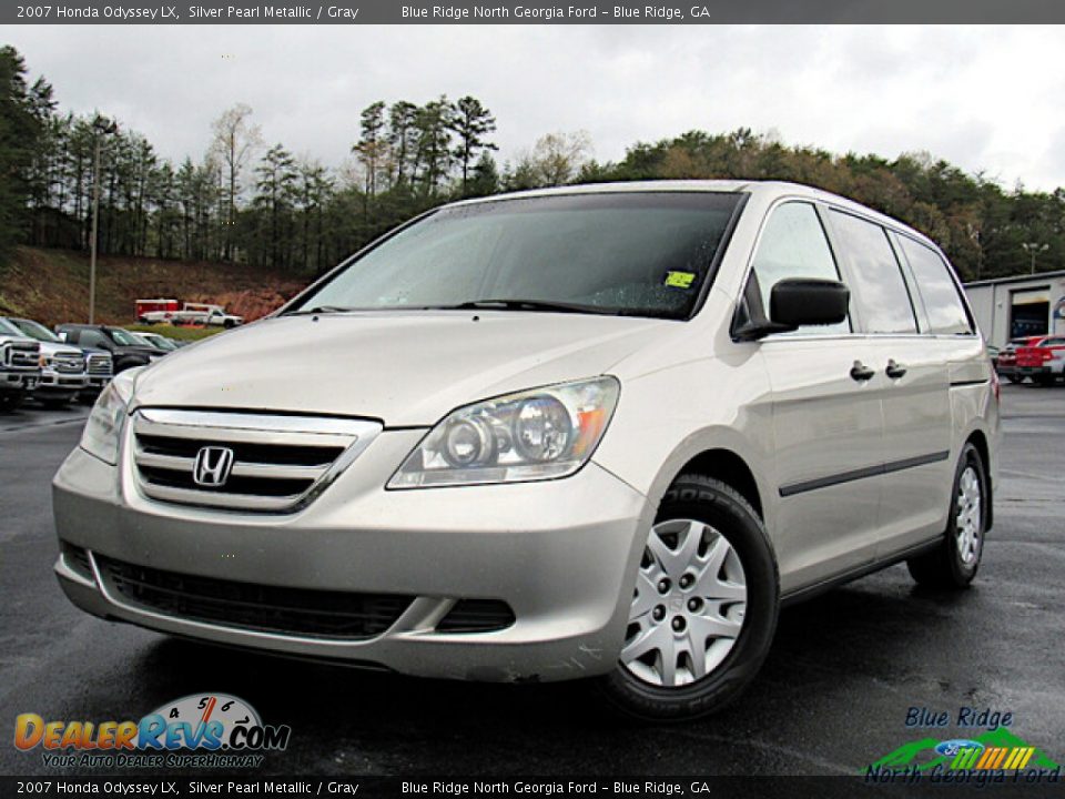 2007 Honda Odyssey LX Silver Pearl Metallic / Gray Photo #1