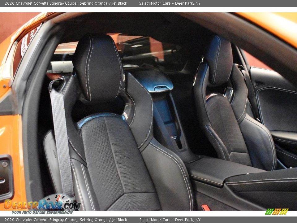 Front Seat of 2020 Chevrolet Corvette Stingray Coupe Photo #25