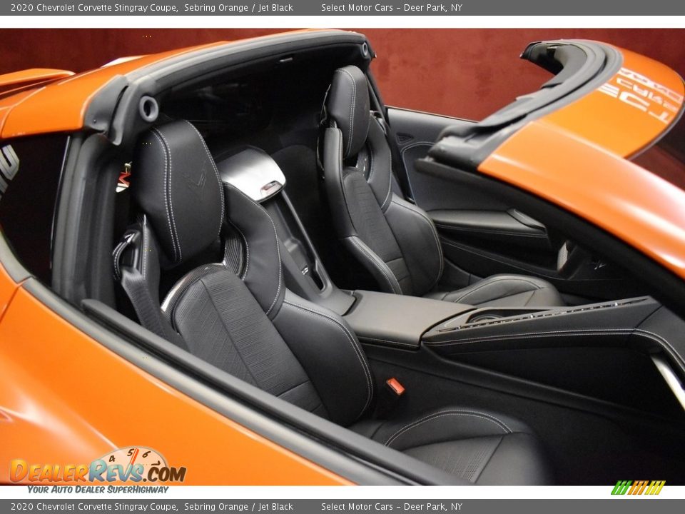 Front Seat of 2020 Chevrolet Corvette Stingray Coupe Photo #26