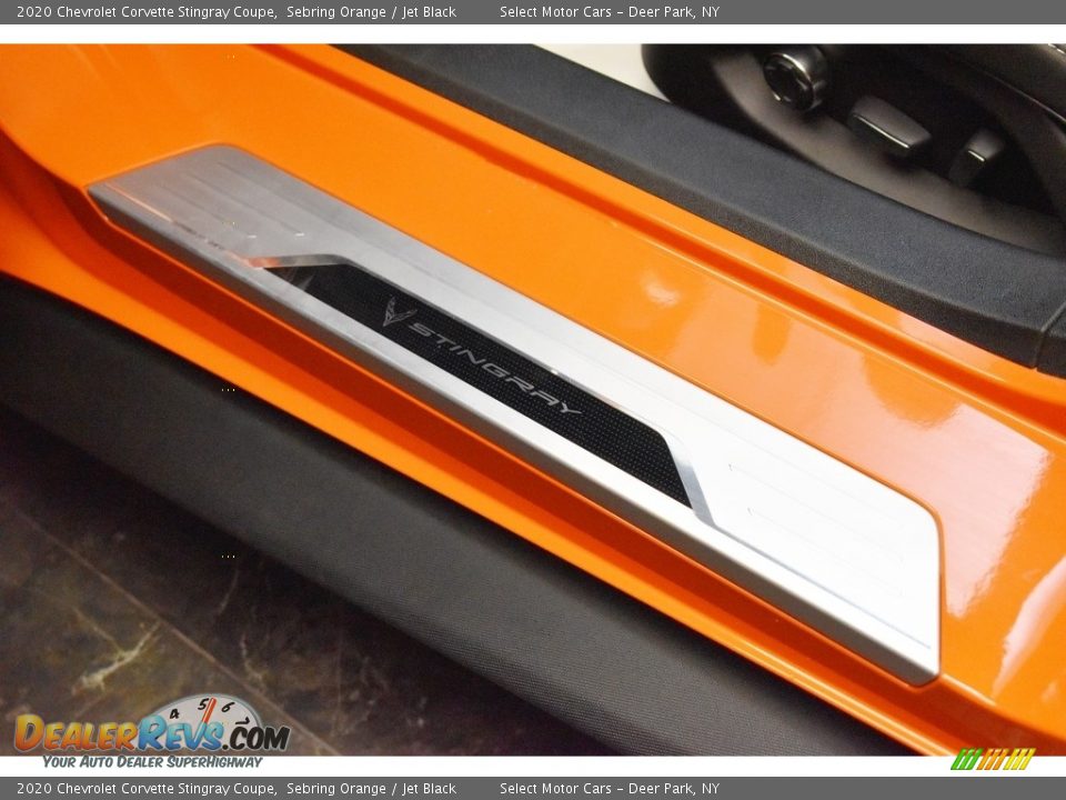 2020 Chevrolet Corvette Stingray Coupe Sebring Orange / Jet Black Photo #27