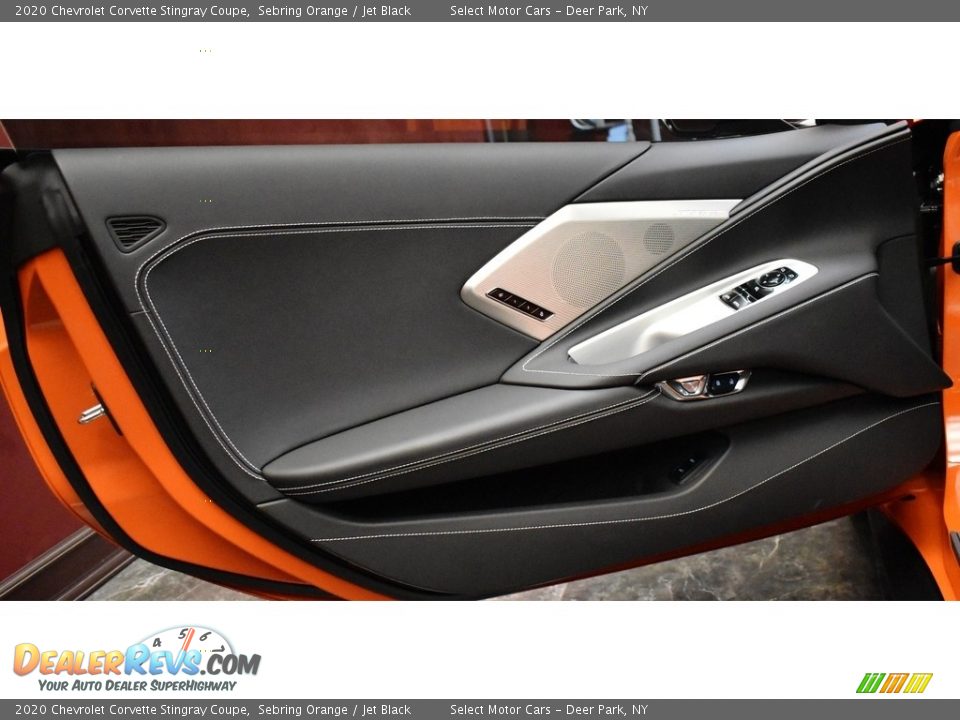 Door Panel of 2020 Chevrolet Corvette Stingray Coupe Photo #28