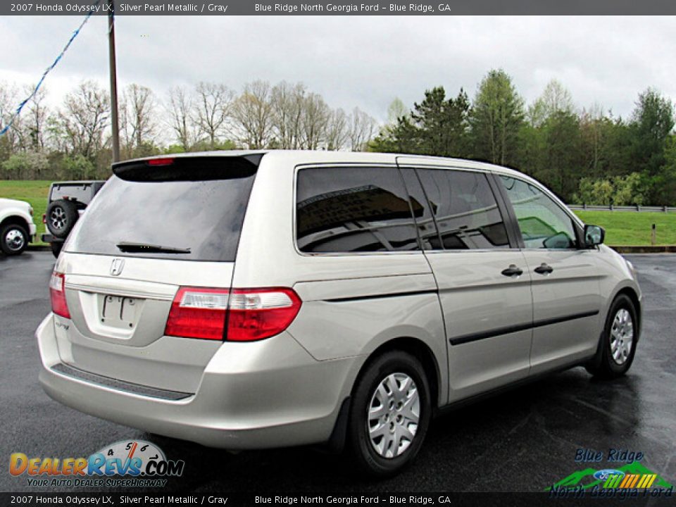 2007 Honda Odyssey LX Silver Pearl Metallic / Gray Photo #5