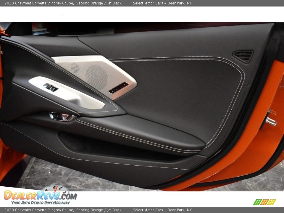 Door Panel of 2020 Chevrolet Corvette Stingray Coupe Photo #30