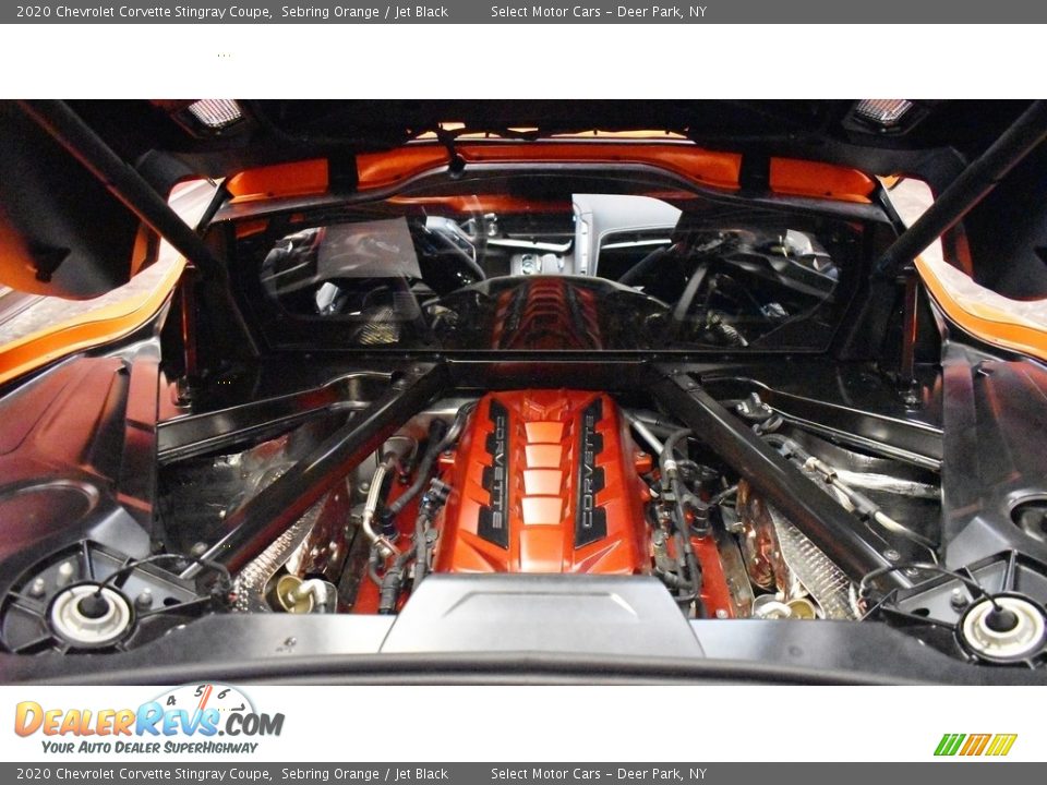 2020 Chevrolet Corvette Stingray Coupe 6.2 Liter DI OHV 16-Valve VVT LT1 V8 Engine Photo #31