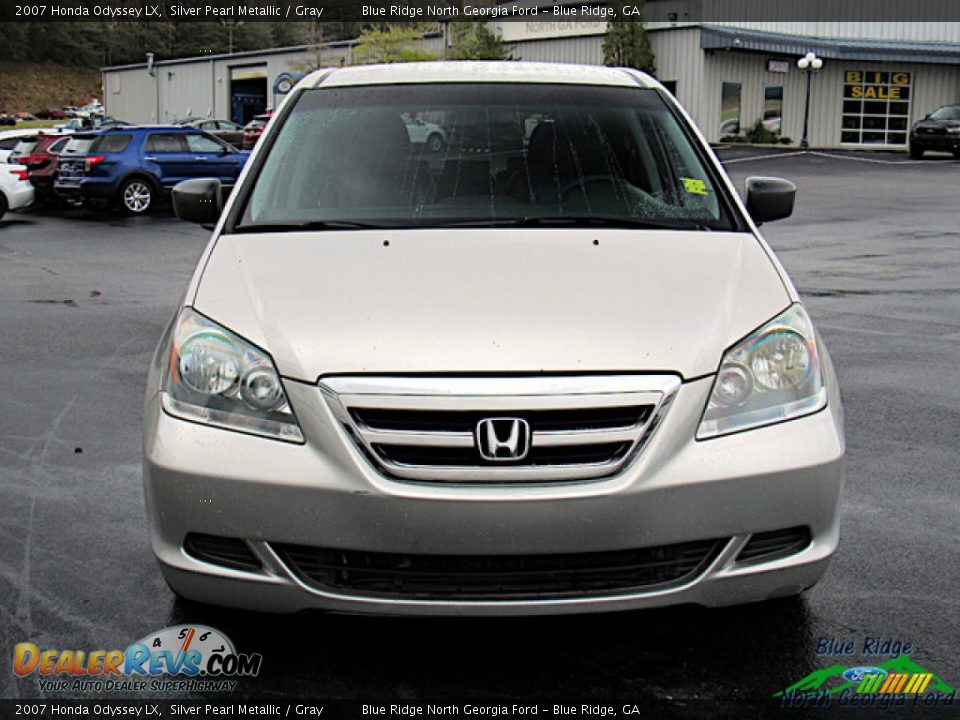 2007 Honda Odyssey LX Silver Pearl Metallic / Gray Photo #8