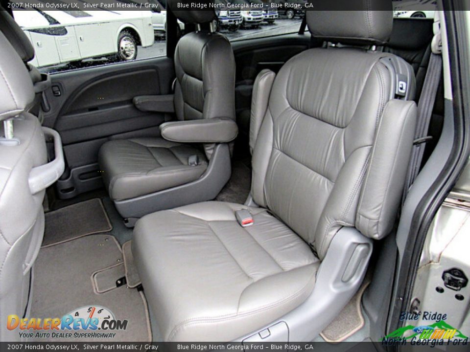 2007 Honda Odyssey LX Silver Pearl Metallic / Gray Photo #10
