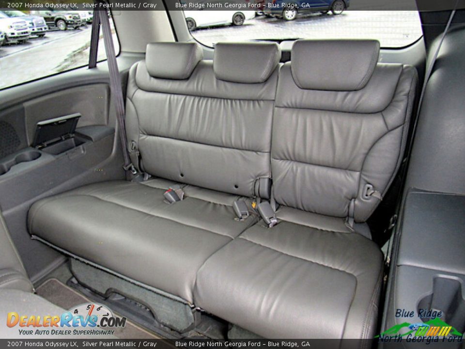 2007 Honda Odyssey LX Silver Pearl Metallic / Gray Photo #11