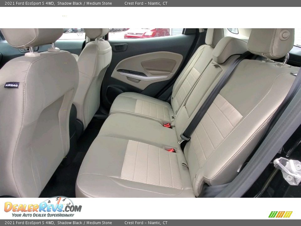 2021 Ford EcoSport S 4WD Shadow Black / Medium Stone Photo #17