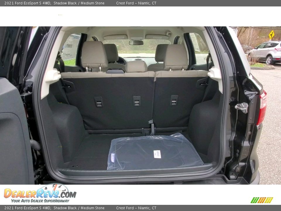 2021 Ford EcoSport S 4WD Shadow Black / Medium Stone Photo #20