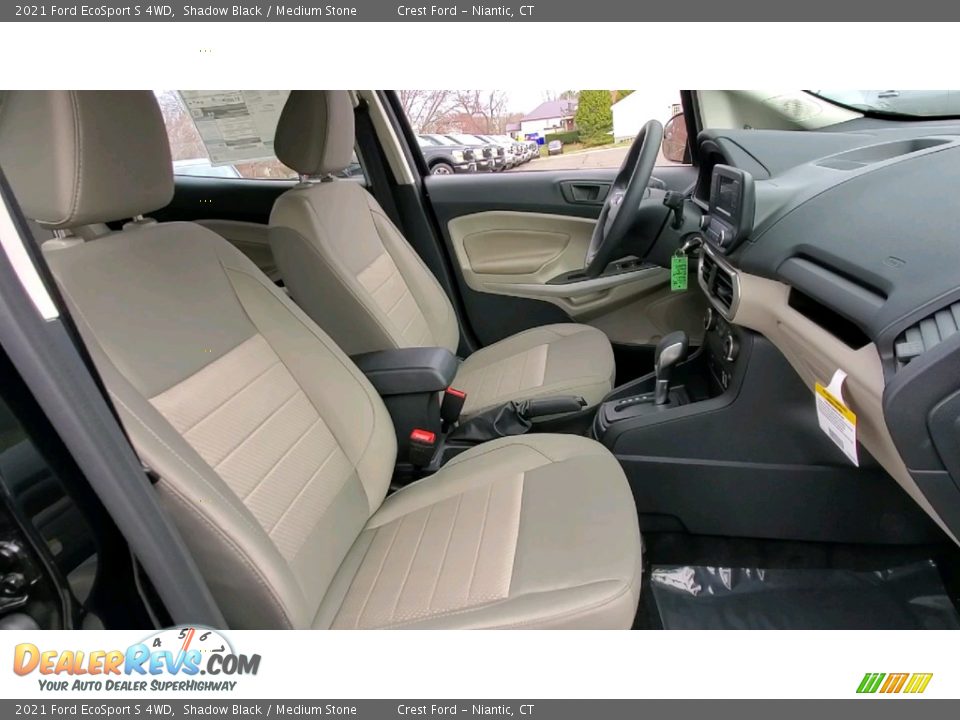 2021 Ford EcoSport S 4WD Shadow Black / Medium Stone Photo #23