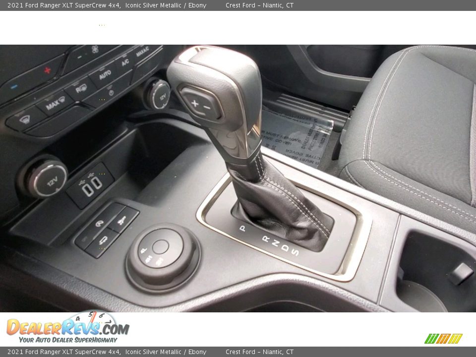 2021 Ford Ranger XLT SuperCrew 4x4 Iconic Silver Metallic / Ebony Photo #16