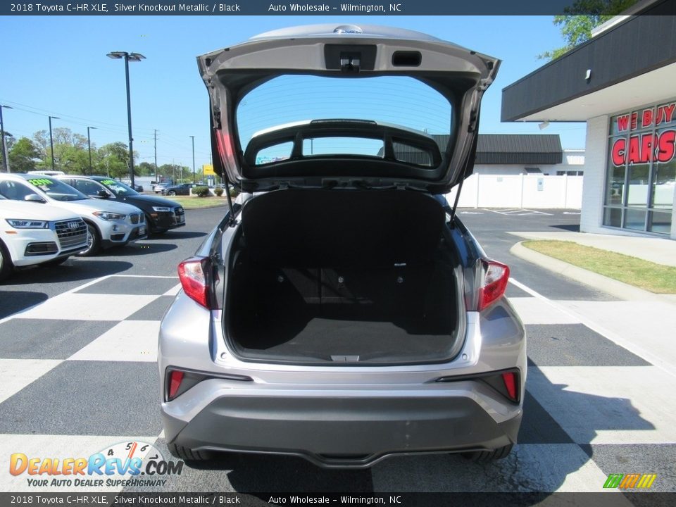 2018 Toyota C-HR XLE Silver Knockout Metallic / Black Photo #5