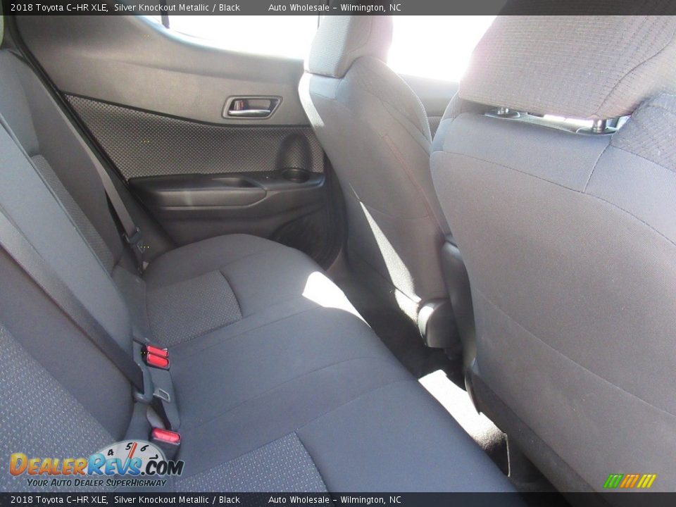 2018 Toyota C-HR XLE Silver Knockout Metallic / Black Photo #13