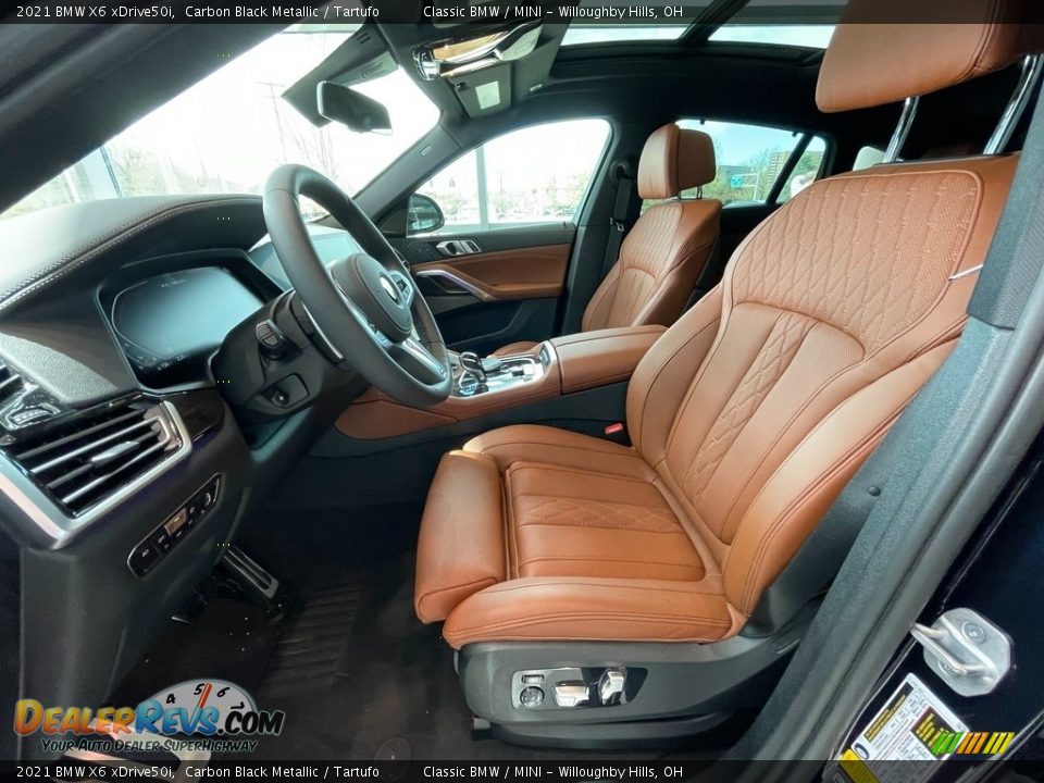 Tartufo Interior - 2021 BMW X6 xDrive50i Photo #4