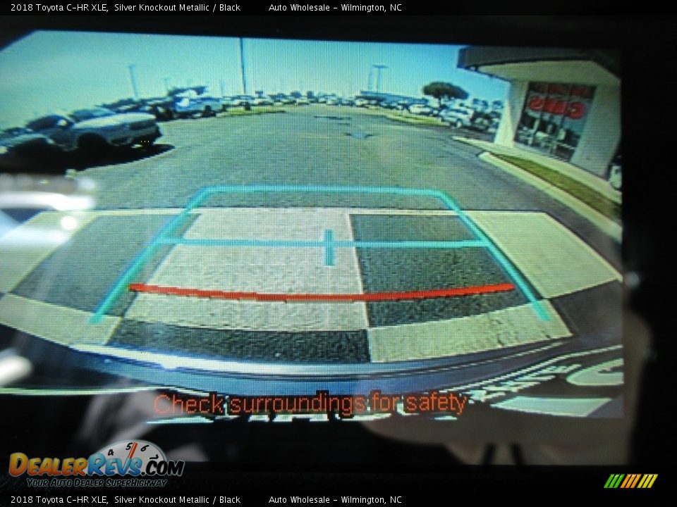 2018 Toyota C-HR XLE Silver Knockout Metallic / Black Photo #18