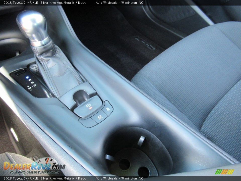 2018 Toyota C-HR XLE Silver Knockout Metallic / Black Photo #19
