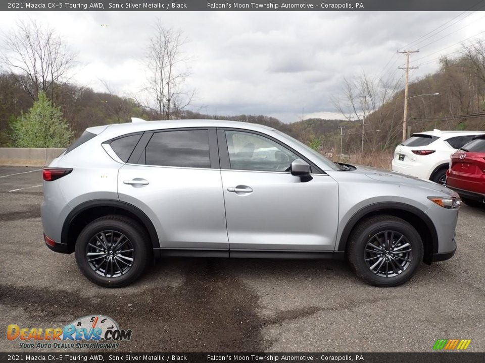 Sonic Silver Metallic 2021 Mazda CX-5 Touring AWD Photo #1