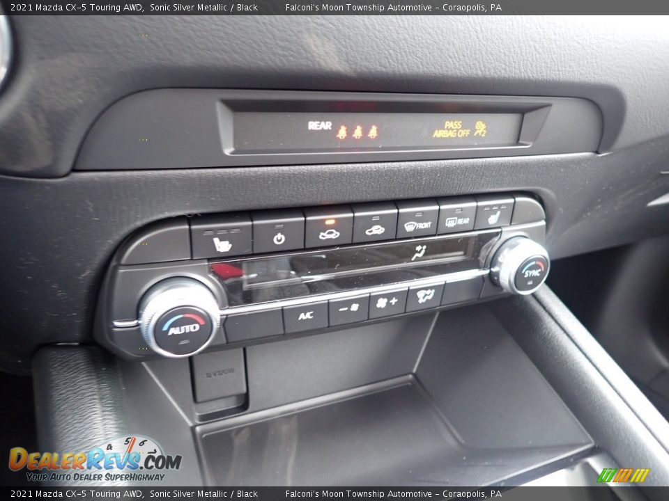 2021 Mazda CX-5 Touring AWD Sonic Silver Metallic / Black Photo #16