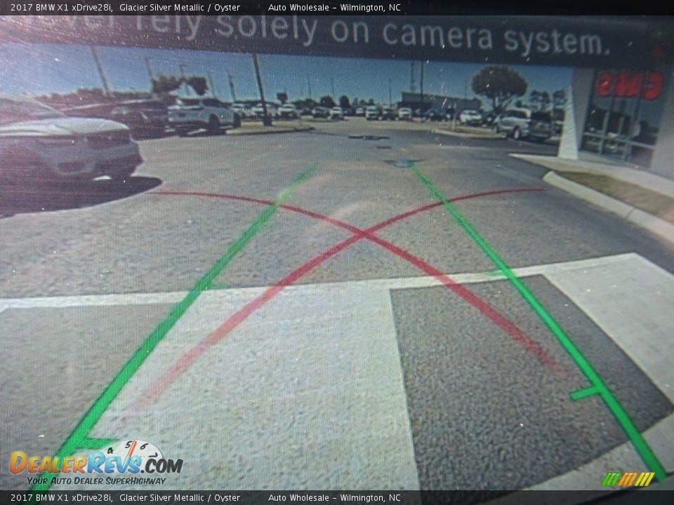 2017 BMW X1 xDrive28i Glacier Silver Metallic / Oyster Photo #18