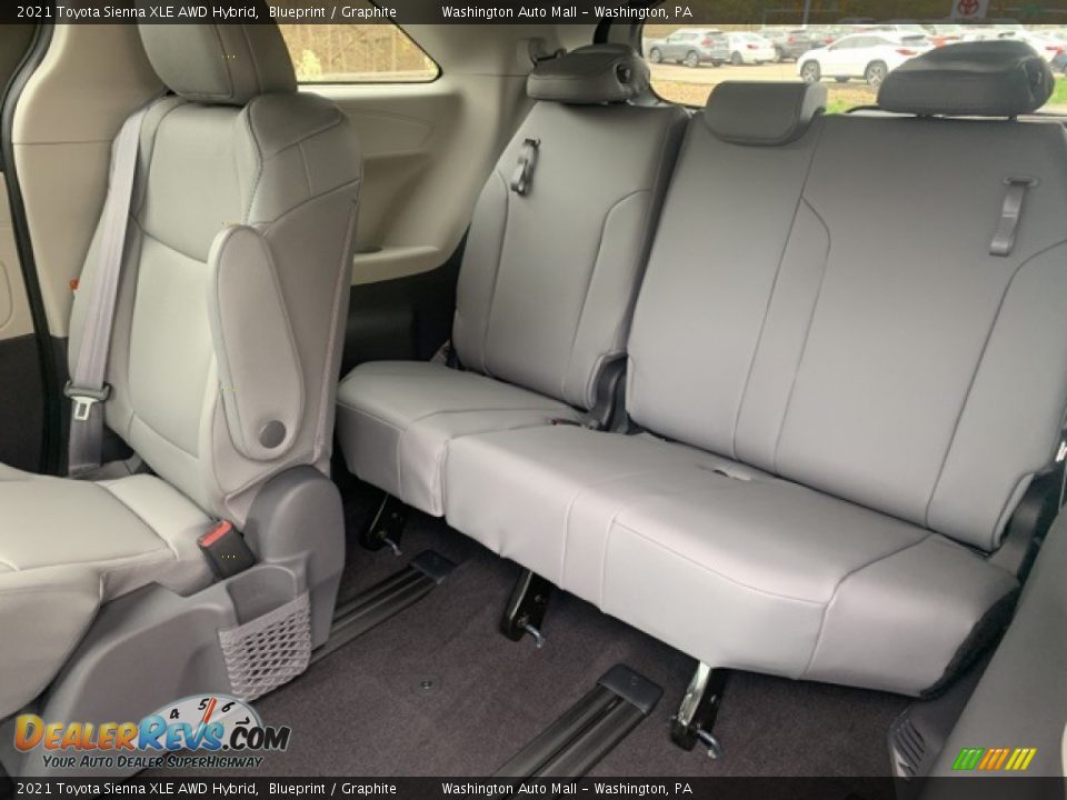 2021 Toyota Sienna XLE AWD Hybrid Blueprint / Graphite Photo #22