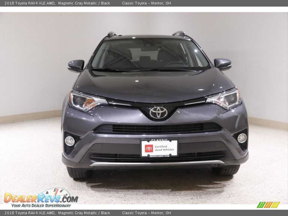 2018 Toyota RAV4 XLE AWD Magnetic Gray Metallic / Black Photo #2