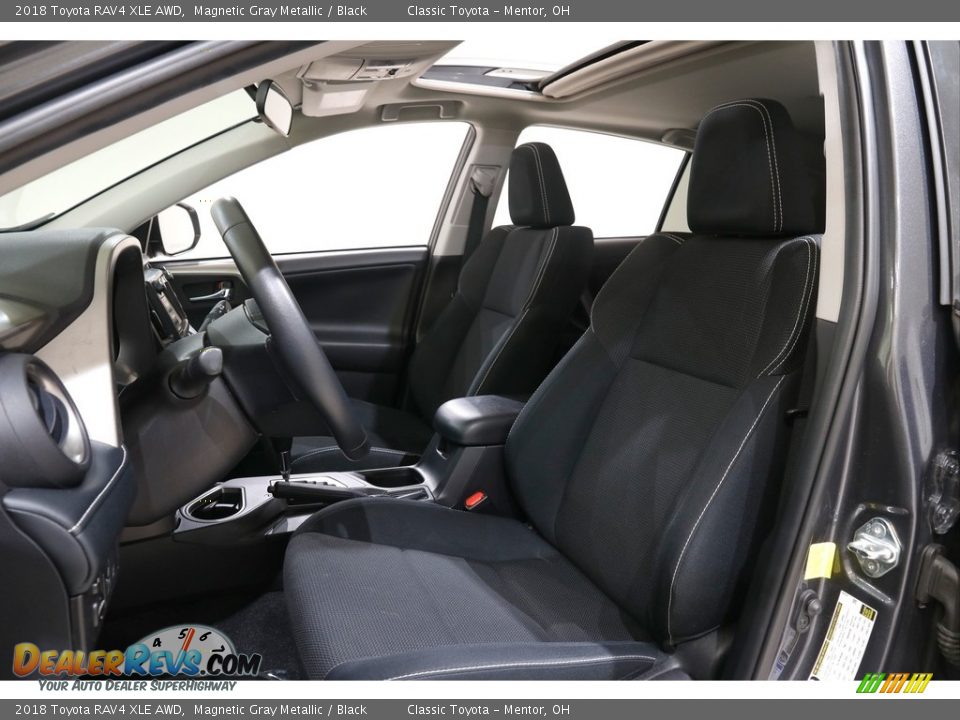 2018 Toyota RAV4 XLE AWD Magnetic Gray Metallic / Black Photo #5