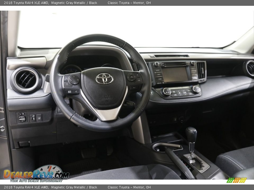 2018 Toyota RAV4 XLE AWD Magnetic Gray Metallic / Black Photo #6