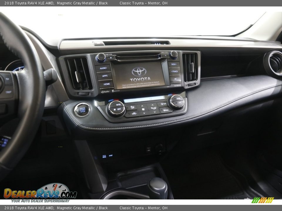 2018 Toyota RAV4 XLE AWD Magnetic Gray Metallic / Black Photo #9