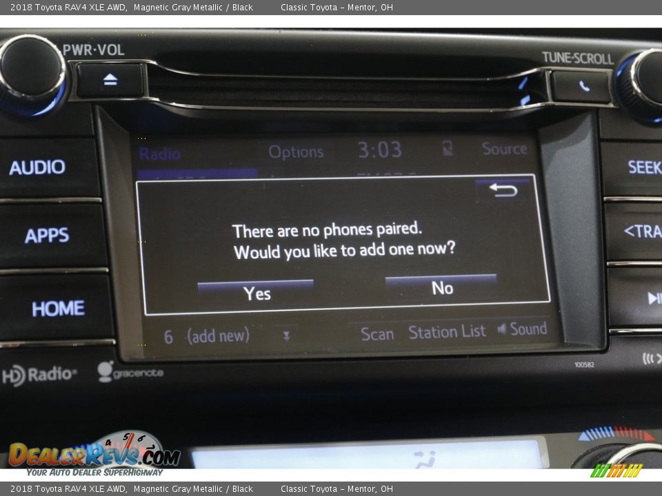 2018 Toyota RAV4 XLE AWD Magnetic Gray Metallic / Black Photo #11