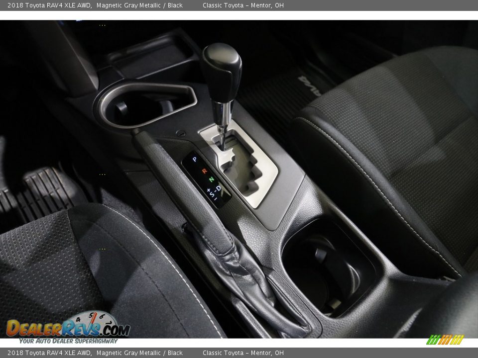 2018 Toyota RAV4 XLE AWD Magnetic Gray Metallic / Black Photo #12