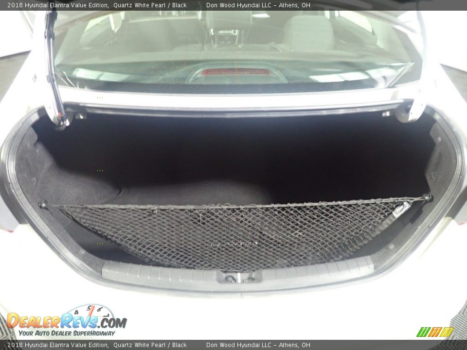 2018 Hyundai Elantra Value Edition Quartz White Pearl / Black Photo #15